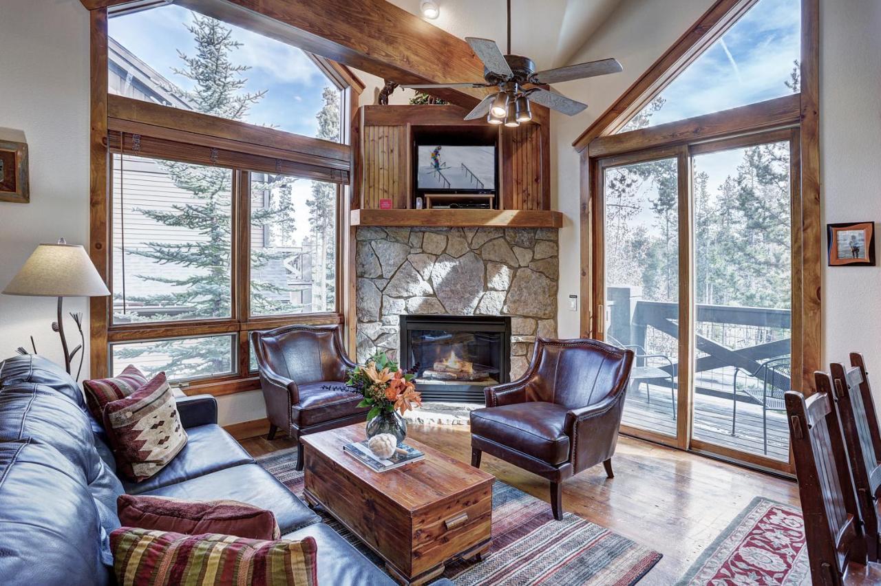 Amber Sky - Ski-In Ski-Out Apartment Брекънридж Екстериор снимка