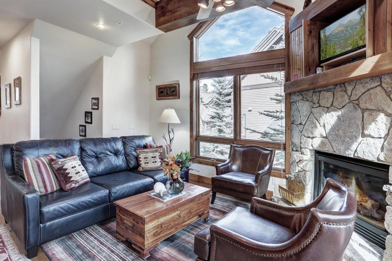 Amber Sky - Ski-In Ski-Out Apartment Брекънридж Екстериор снимка
