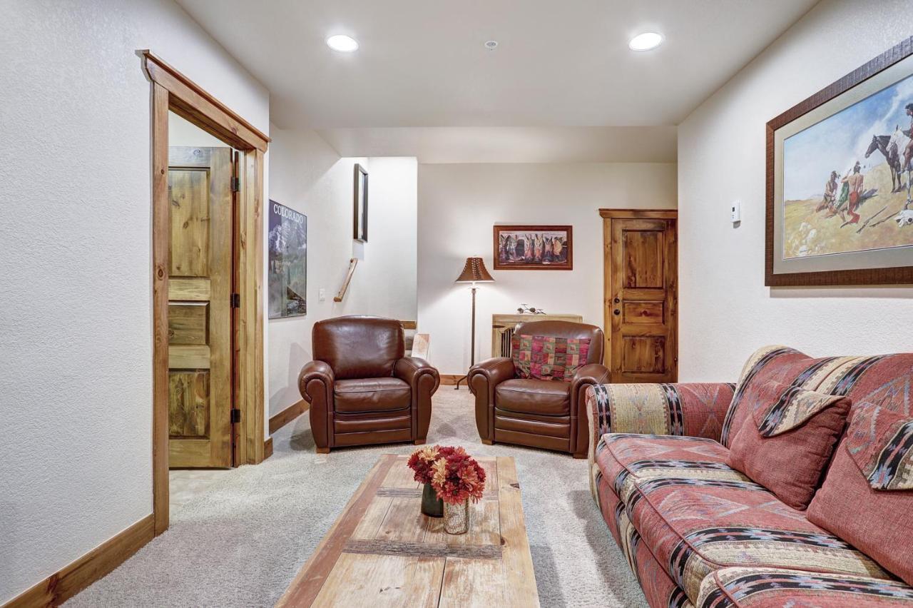 Amber Sky - Ski-In Ski-Out Apartment Брекънридж Екстериор снимка