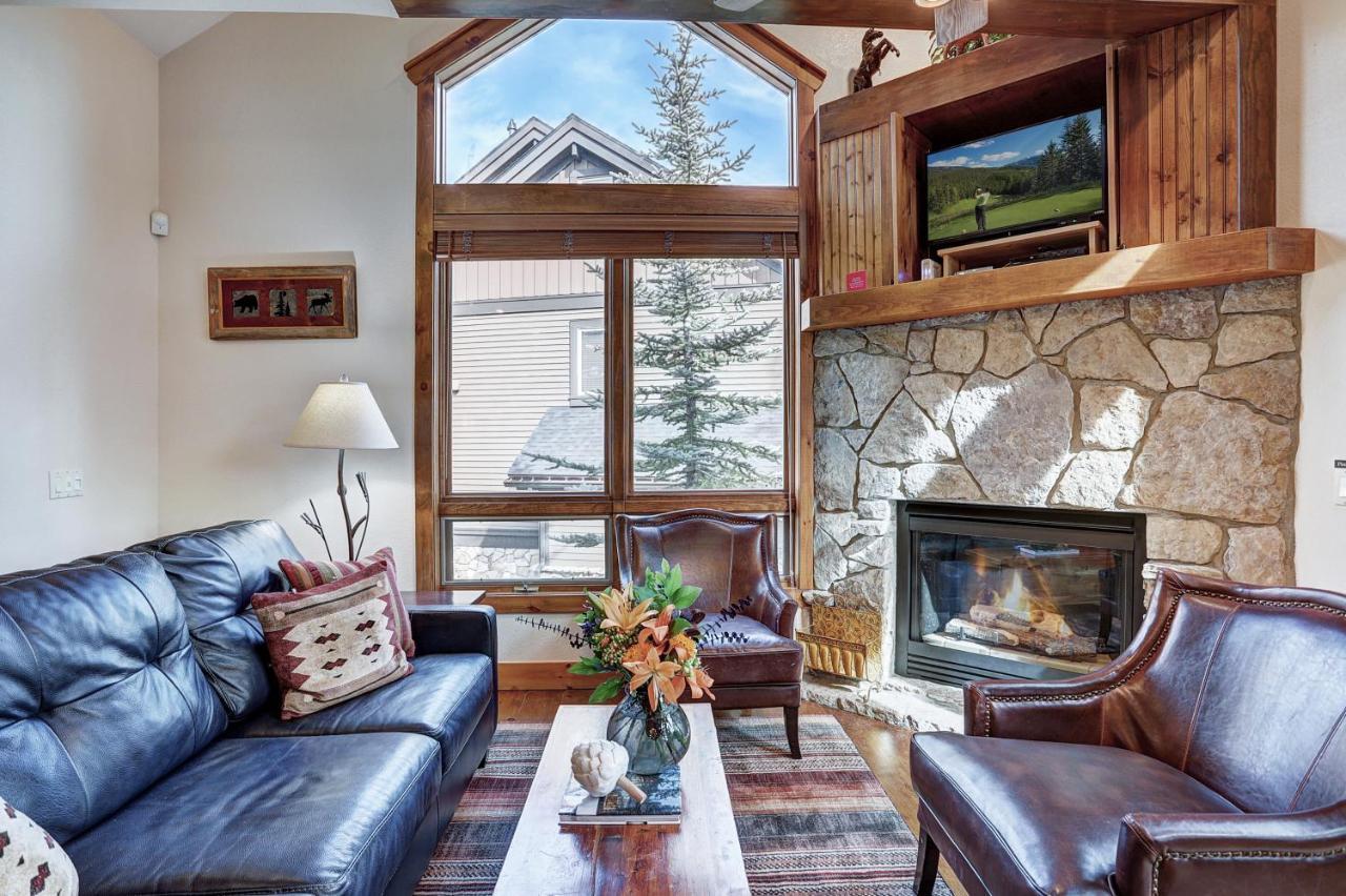 Amber Sky - Ski-In Ski-Out Apartment Брекънридж Стая снимка