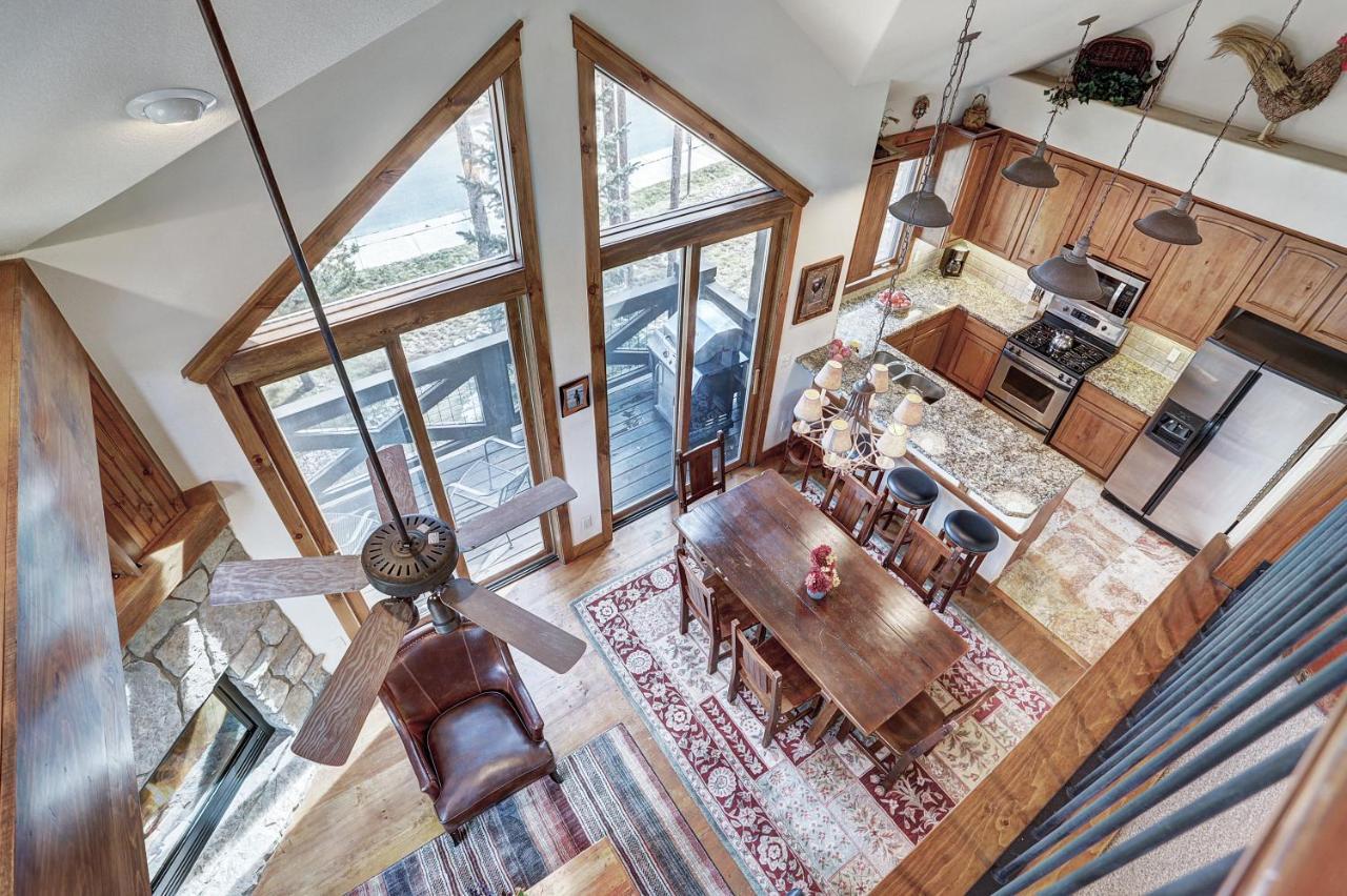 Amber Sky - Ski-In Ski-Out Apartment Брекънридж Стая снимка